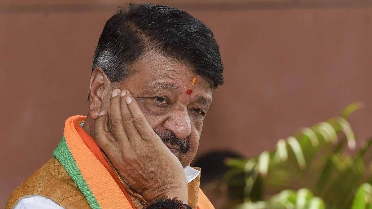 <div class="paragraphs"><p>Madhya Pradesh Minister Kailash Vijayvargiya.</p></div>