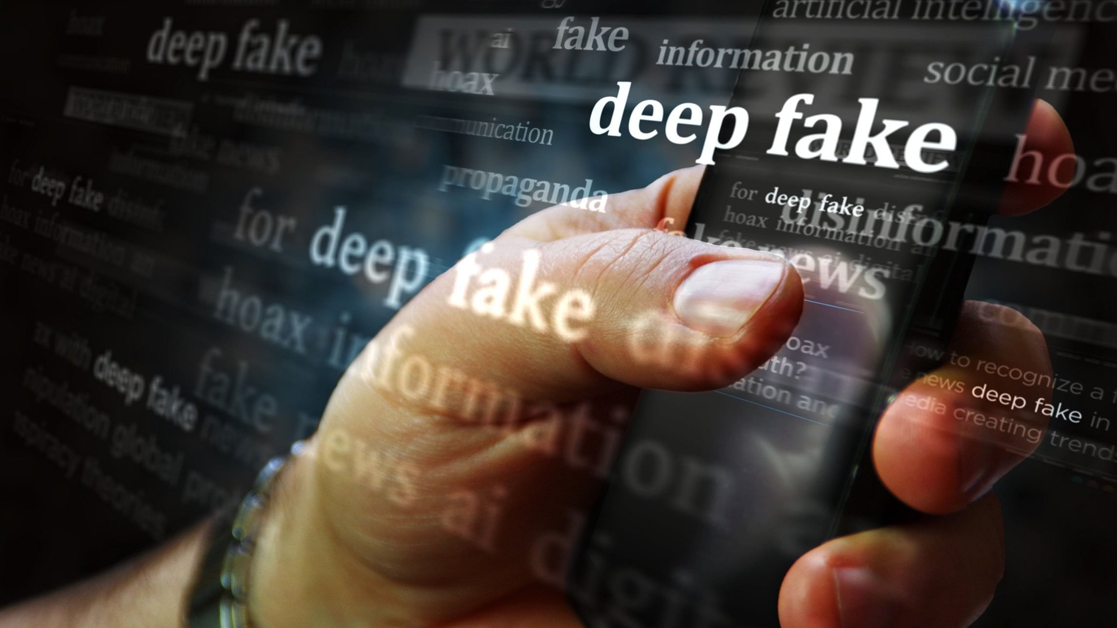 <div class="paragraphs"><p>The deepfake videos use manipulated footage of famous news anchors to create fake news videos of prominent personalities to endorse dubious apps.</p></div>