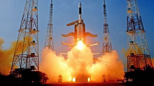 <div class="paragraphs"><p>ISRO  navigation satellite IRNSS 1C launch on board a PSLV rocket </p></div>