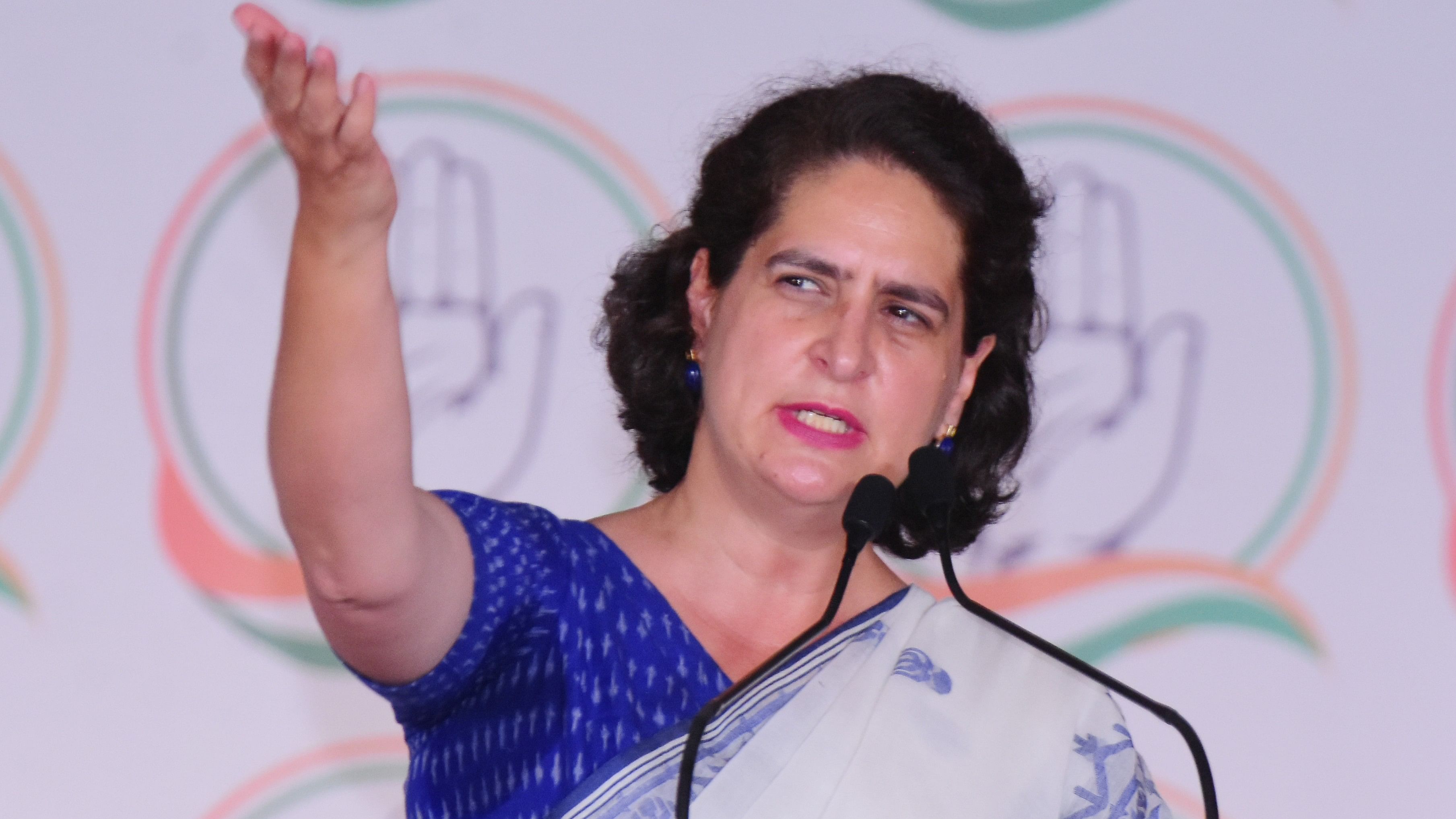 <div class="paragraphs"><p>Congress leader Priyanka Gandhi Vadra.</p></div>