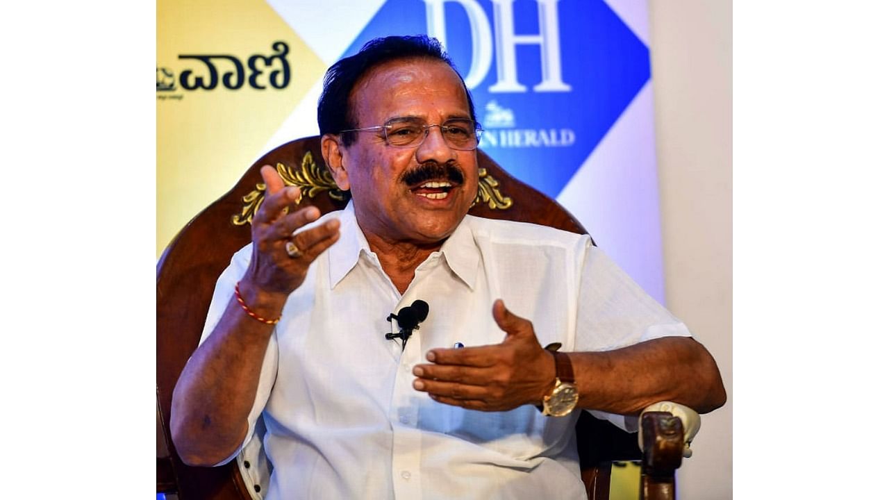 <div class="paragraphs"><p>Former chief minister D V Sadananda Gowda</p><p></p></div>