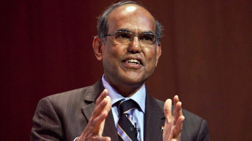 Former RBI chief D Subbarao