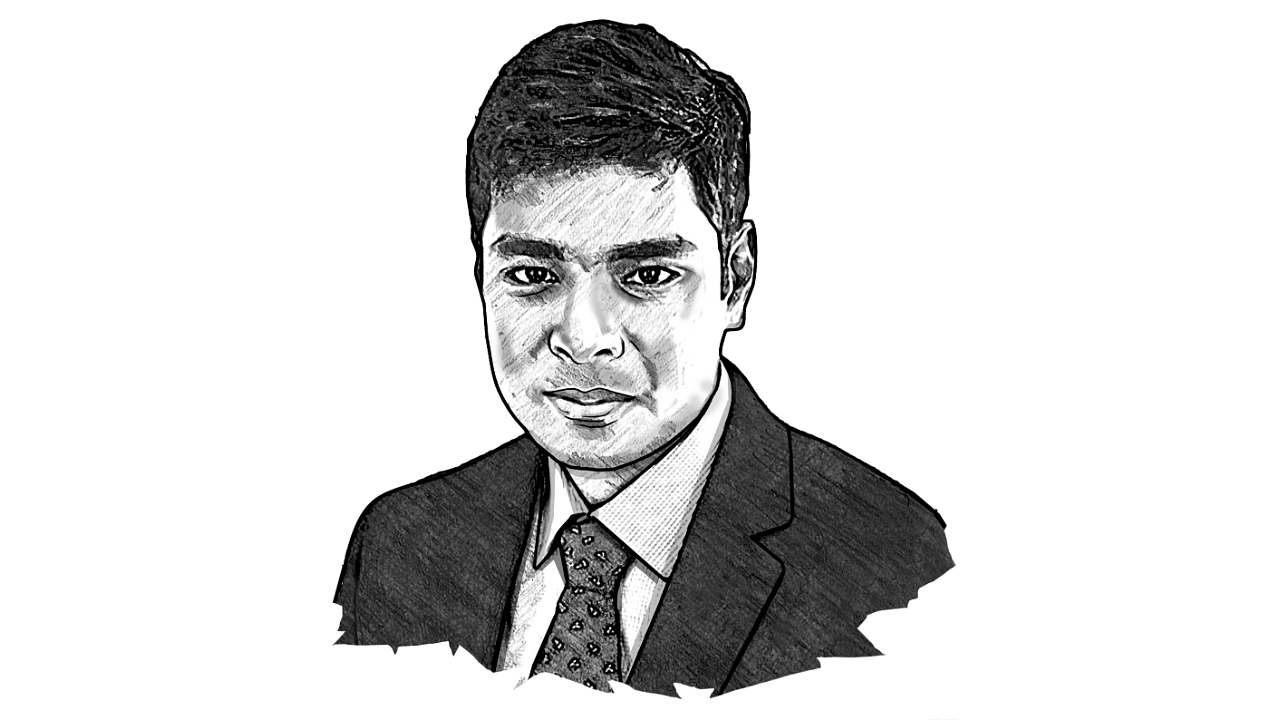 An election in two Indias