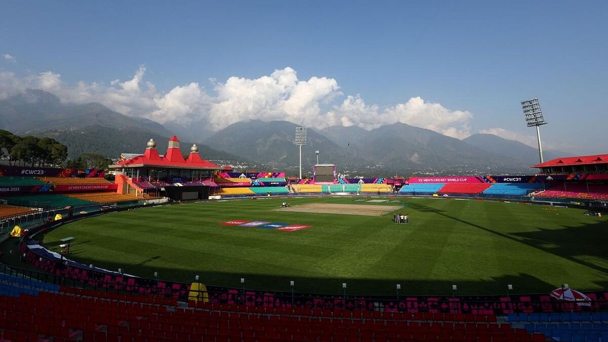 <div class="paragraphs"><p>The&nbsp;Himachal Pradesh Cricket Association Stadium, in Dharamsala.</p></div>