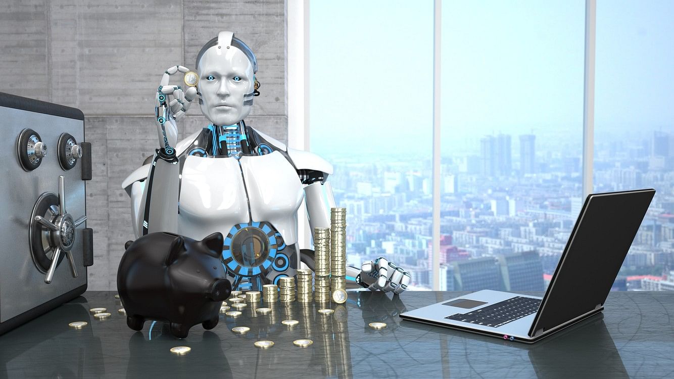 <div class="paragraphs"><p>Representative image showing a robot and a piggy bank.</p></div>