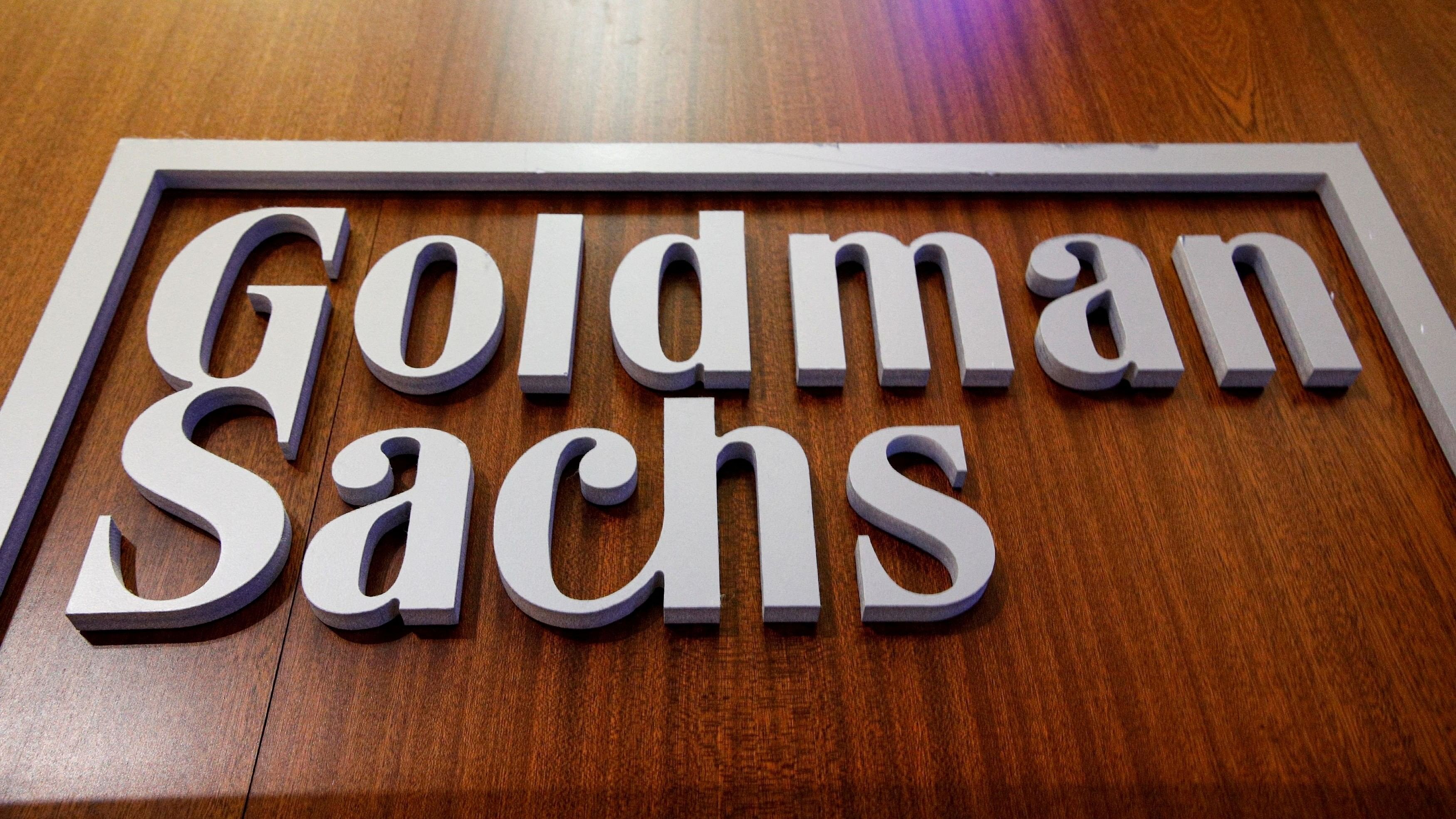 <div class="paragraphs"><p>The Goldman Sachs company logo.</p></div>