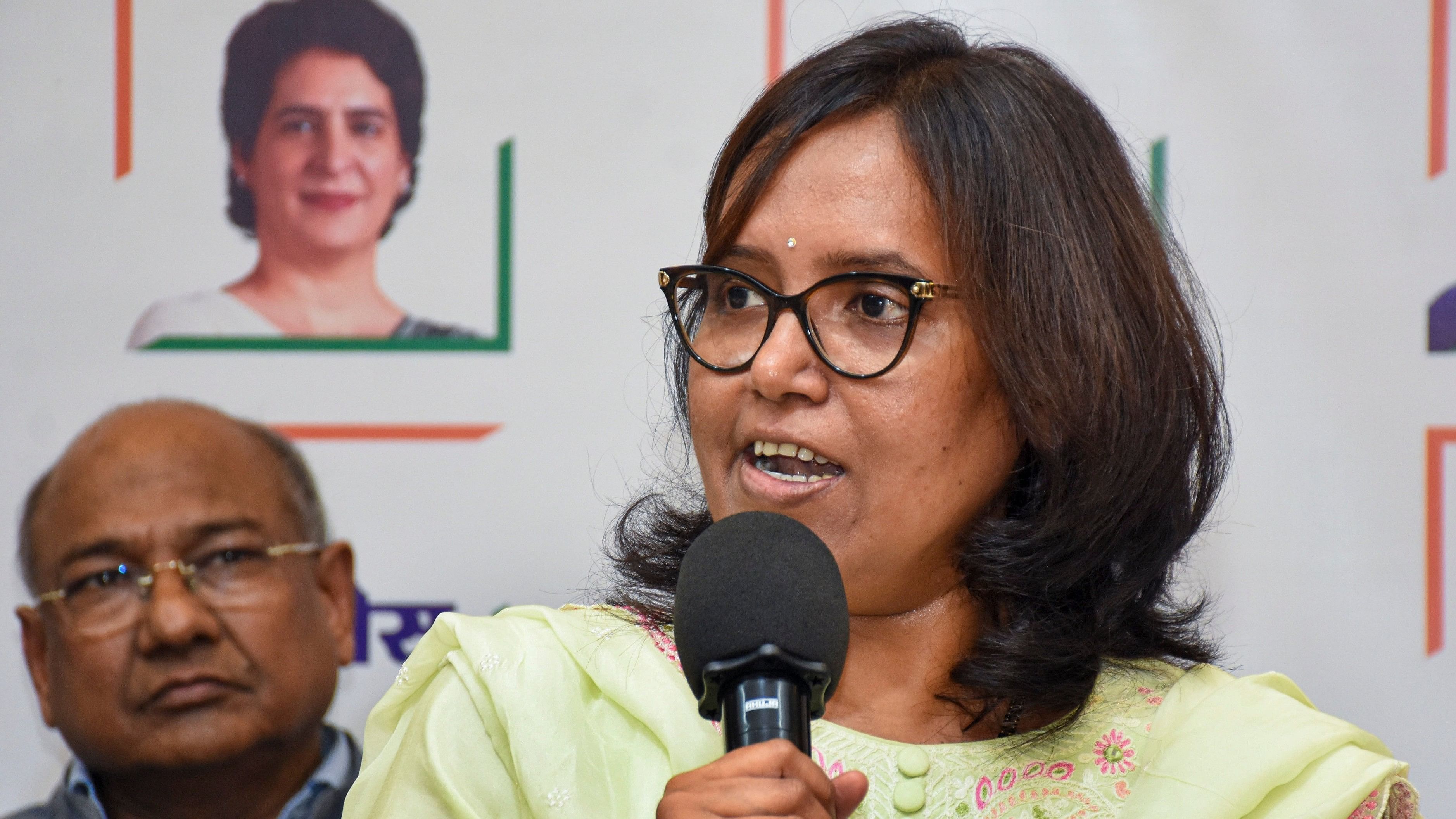 <div class="paragraphs"><p>File photo of&nbsp;Mumbai Pradesh Congress Committee President Varsha Gaikwad.</p></div>