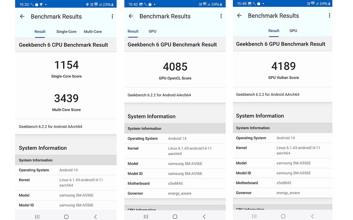 Samsung Galaxy A55 review Solid midrange phone with good camera