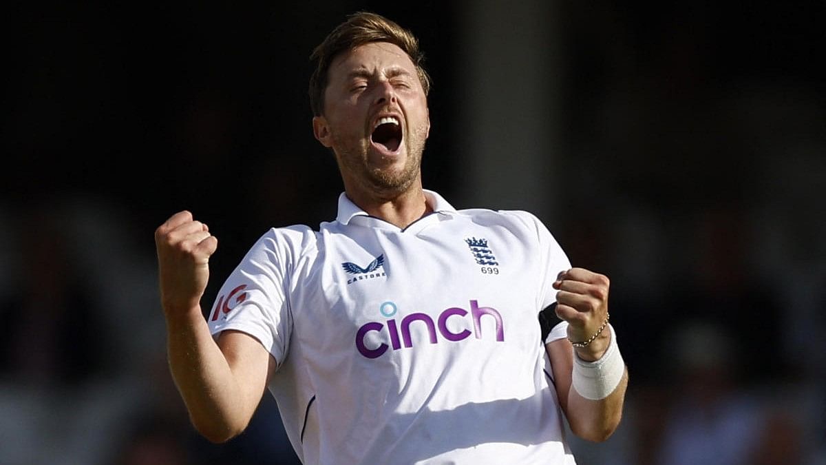 <div class="paragraphs"><p>England pace bowler Ollie Robinson.&nbsp;</p></div>