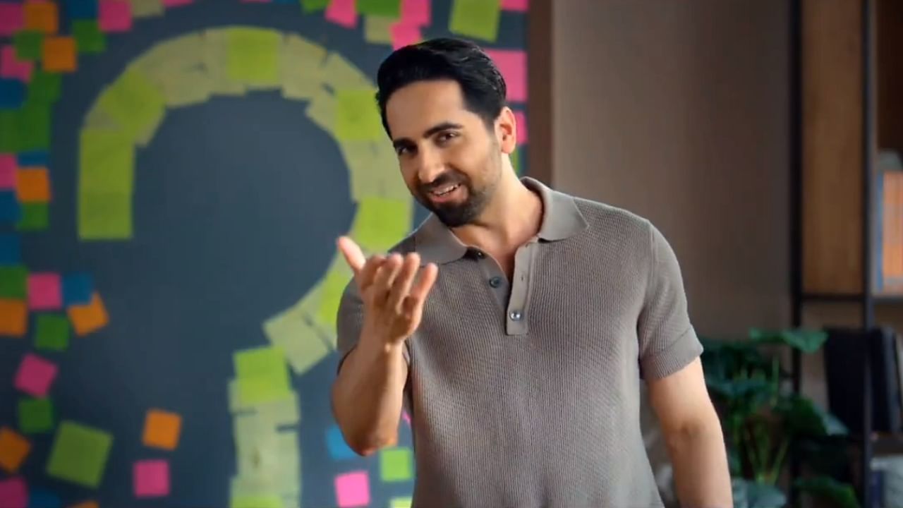 <div class="paragraphs"><p>In the video posted by the EC,&nbsp;Actor Ayushmann Khurrana urges youngsters to vote in the upcoming Lok Sabha elections.</p></div>