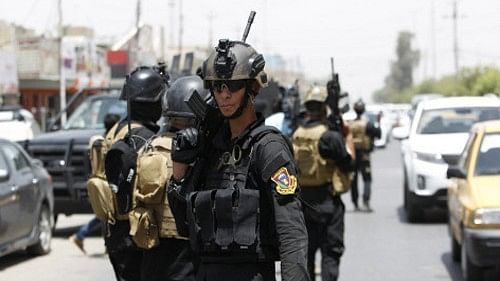 <div class="paragraphs"><p>A file photo showing US forces walking on the streets in Baghdad, Iraq.</p></div>