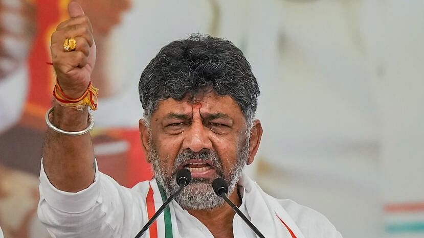 <div class="paragraphs"><p>Karnataka Deputy CM D K Shivakumar.&nbsp;</p></div>