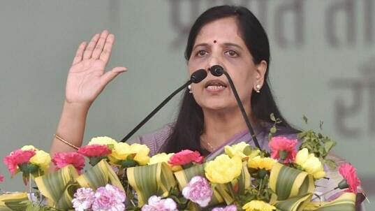 <div class="paragraphs"><p>Delhi CM Arvind Kejriwal's wife Sunita Kejriwal.</p></div>