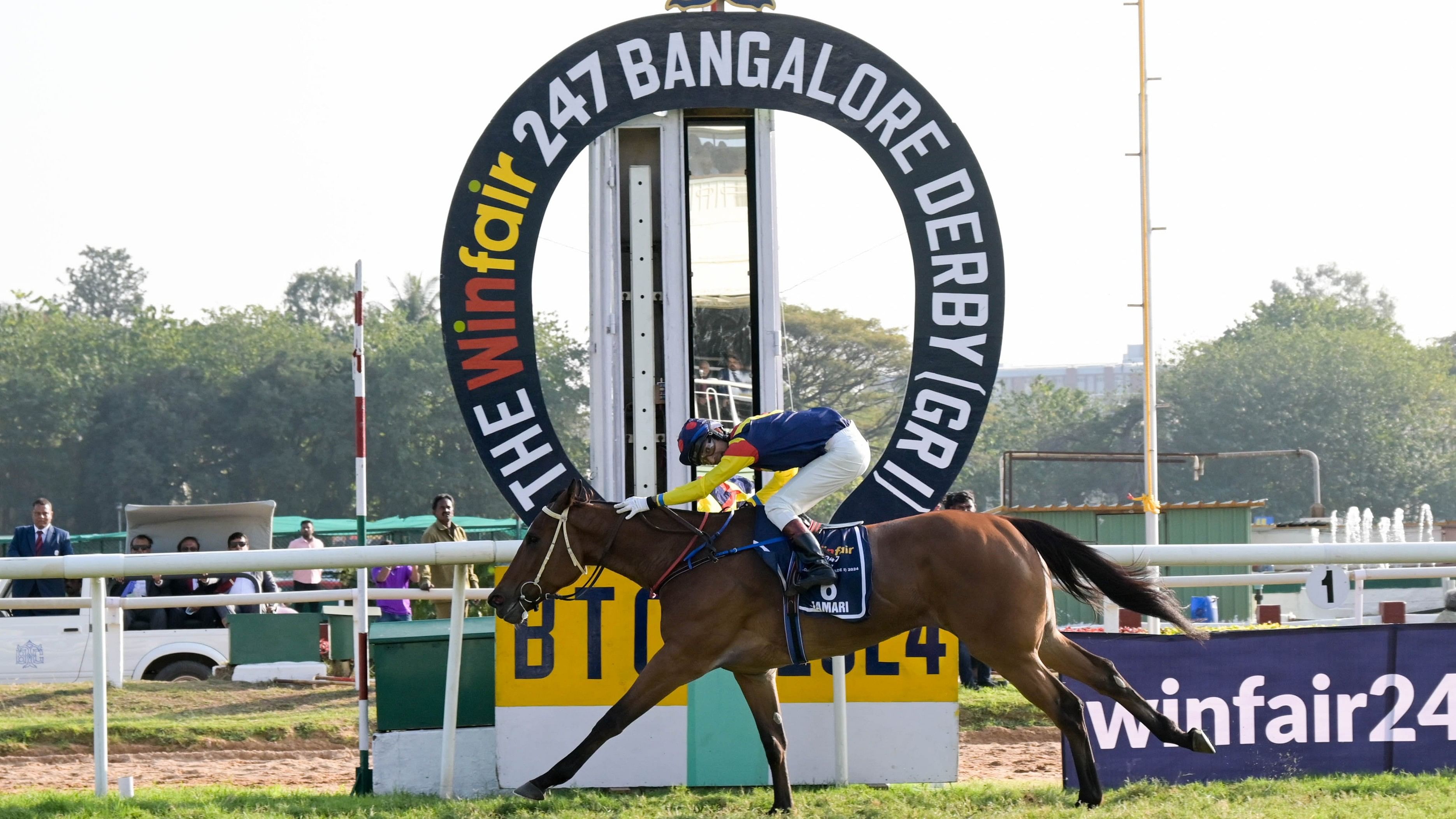 <div class="paragraphs"><p>The Bangalore Turf Club  </p></div>