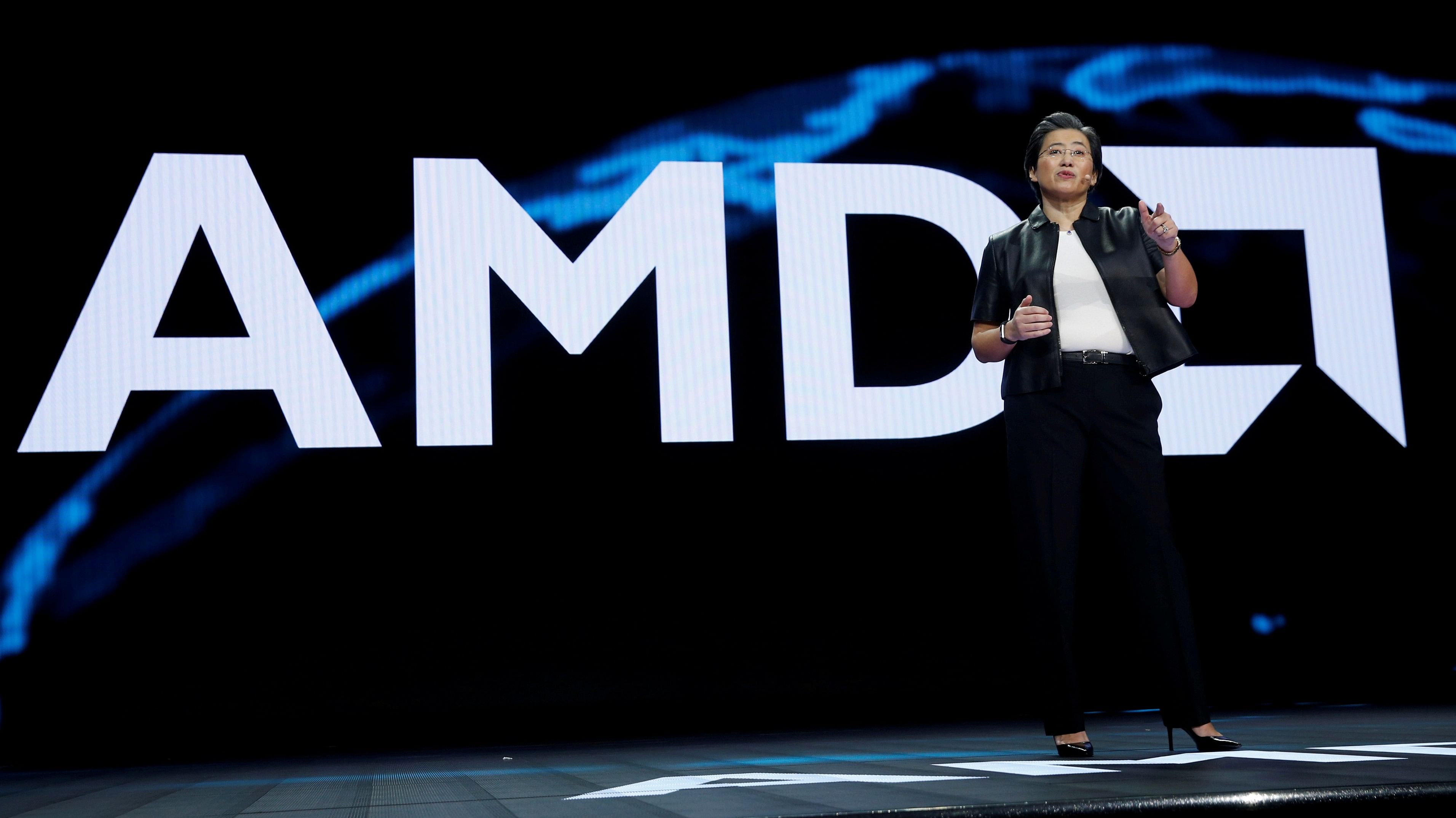 <div class="paragraphs"><p>Lisa Su, president and CEO of AMD.</p></div>