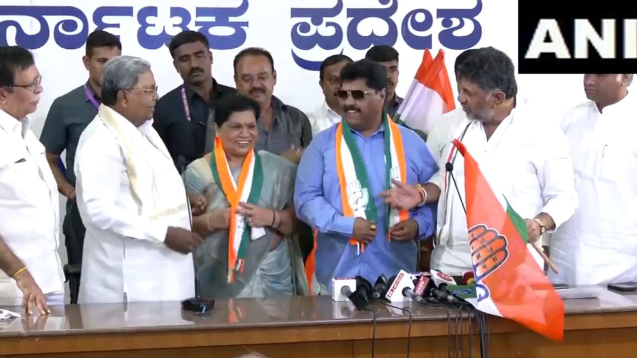 <div class="paragraphs"><p>Karnataka BJP leader Malikayya Guttedar joins Congress.</p></div>