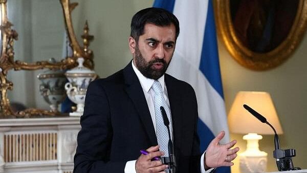 <div class="paragraphs"><p>Scottish First Minister Humza Yousaf holds a press conference as he announces the Scottish National Party (SNP) will withdraw from the Bute House Agreement, at Bute House, Edinburgh, Scotland April 25, 2024. </p></div>