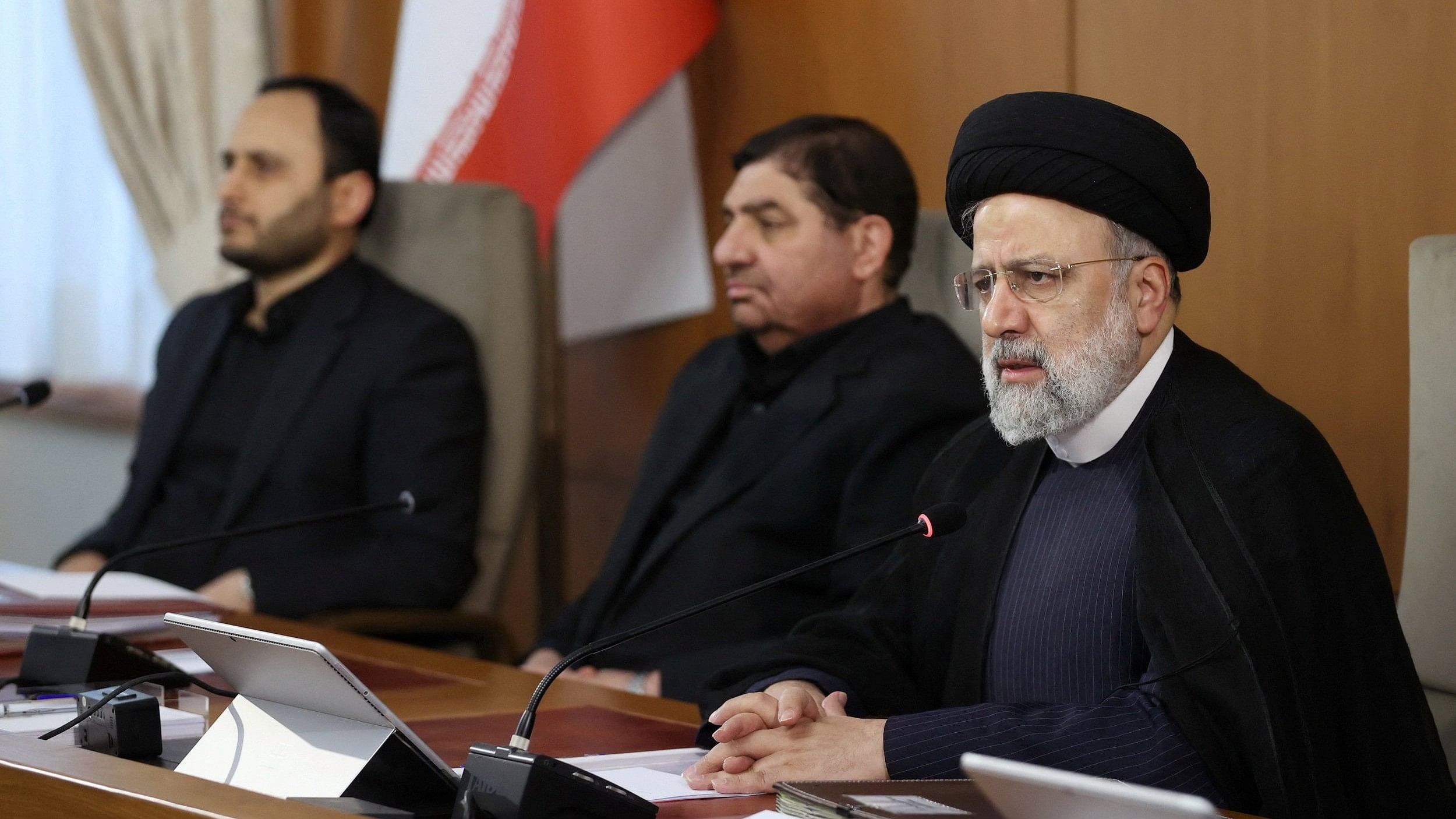 <div class="paragraphs"><p>Iranian President Ebrahim Raisi.</p></div>