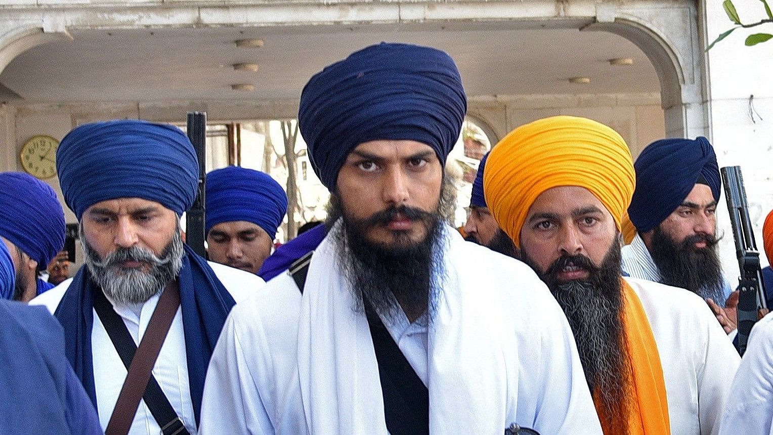 <div class="paragraphs"><p>File photo of&nbsp;radical Sikh preacher Amritpal Singh</p></div>