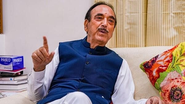 <div class="paragraphs"><p>Democratic Progressive Azad Party  chief Ghulam Nabi Azad.</p></div>