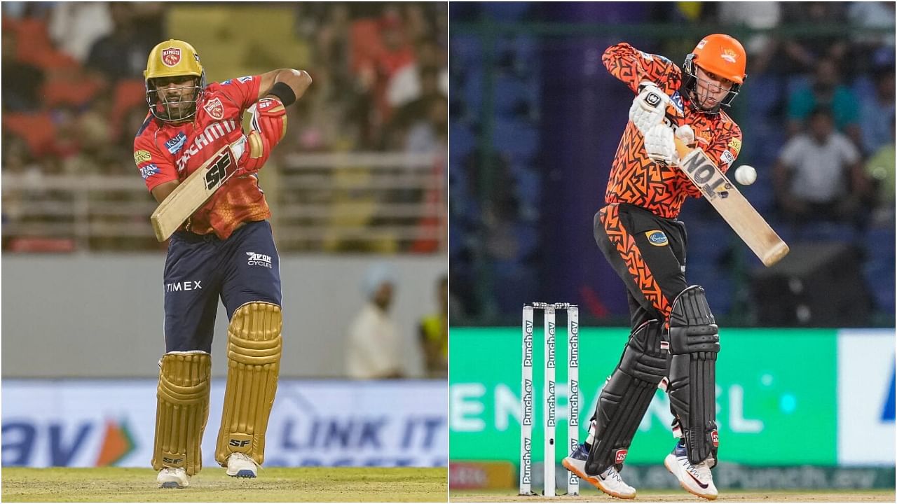 <div class="paragraphs"><p>Punjab Kings' Shashank Singh (left) and Abhishek Sharma are fine examples modern-day batters' approach to T20 batting. PTI</p></div>