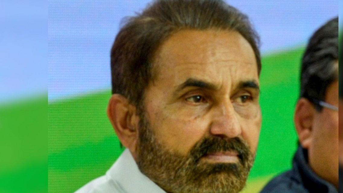 <div class="paragraphs"><p>Congress leader Shaktisinh Gohil.</p></div>