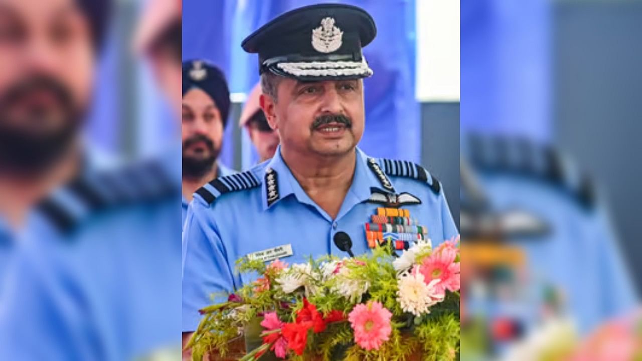 <div class="paragraphs"><p>Chief of Indian&nbsp;Air&nbsp;Force (IAF),&nbsp;Air&nbsp;Chief&nbsp;Marshal V R Chaudhari.</p></div>