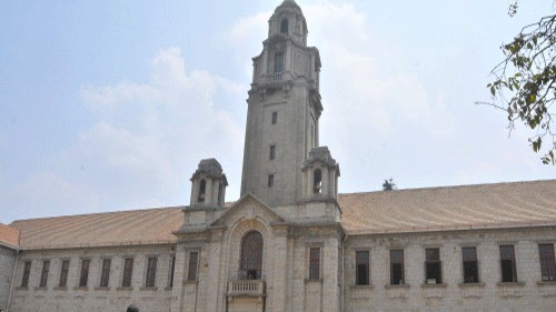 <div class="paragraphs"><p>Indian Institute of Science (IISc) </p></div>