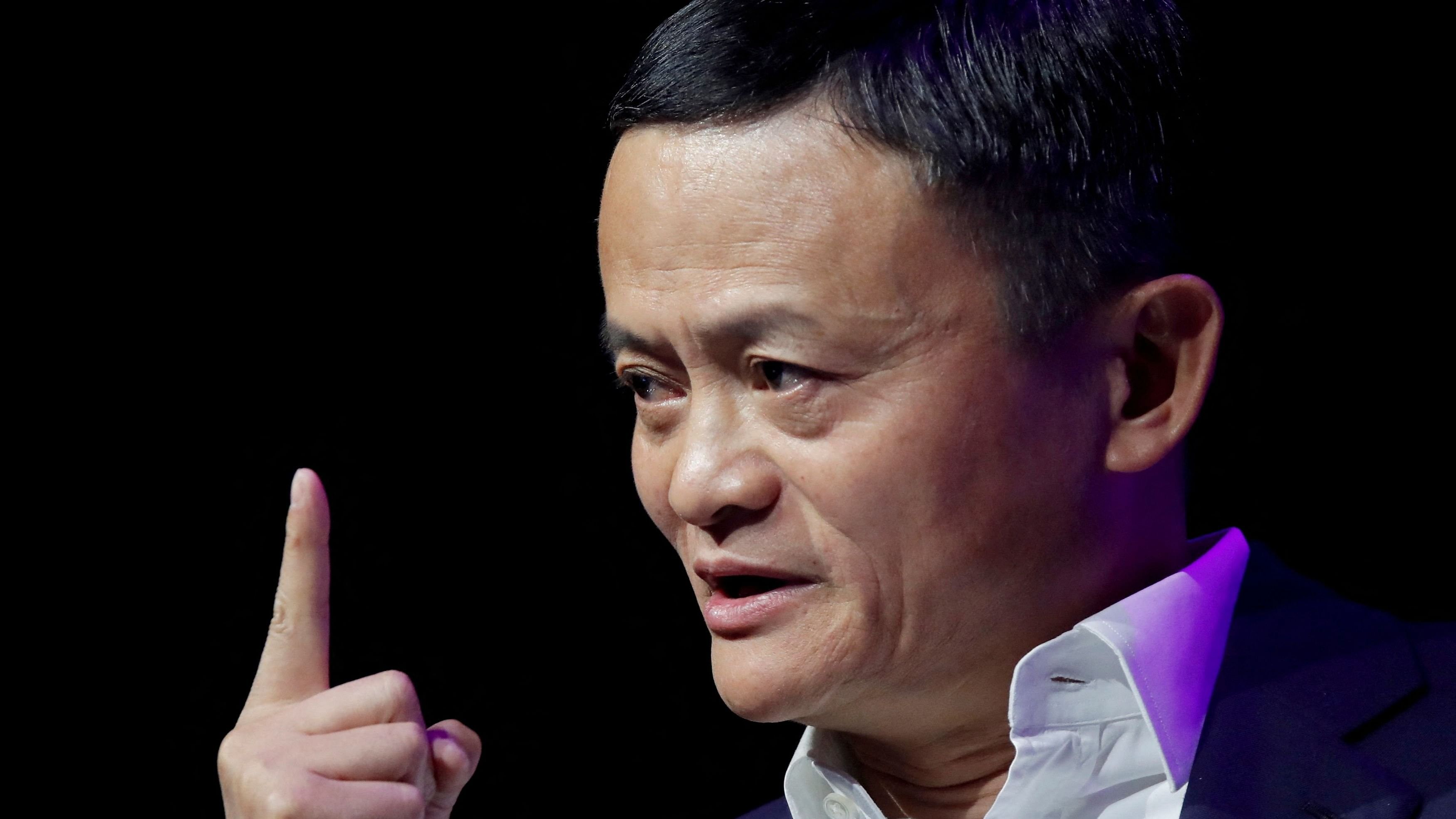 <div class="paragraphs"><p>Alibaba co-founder Jack Ma.</p></div>