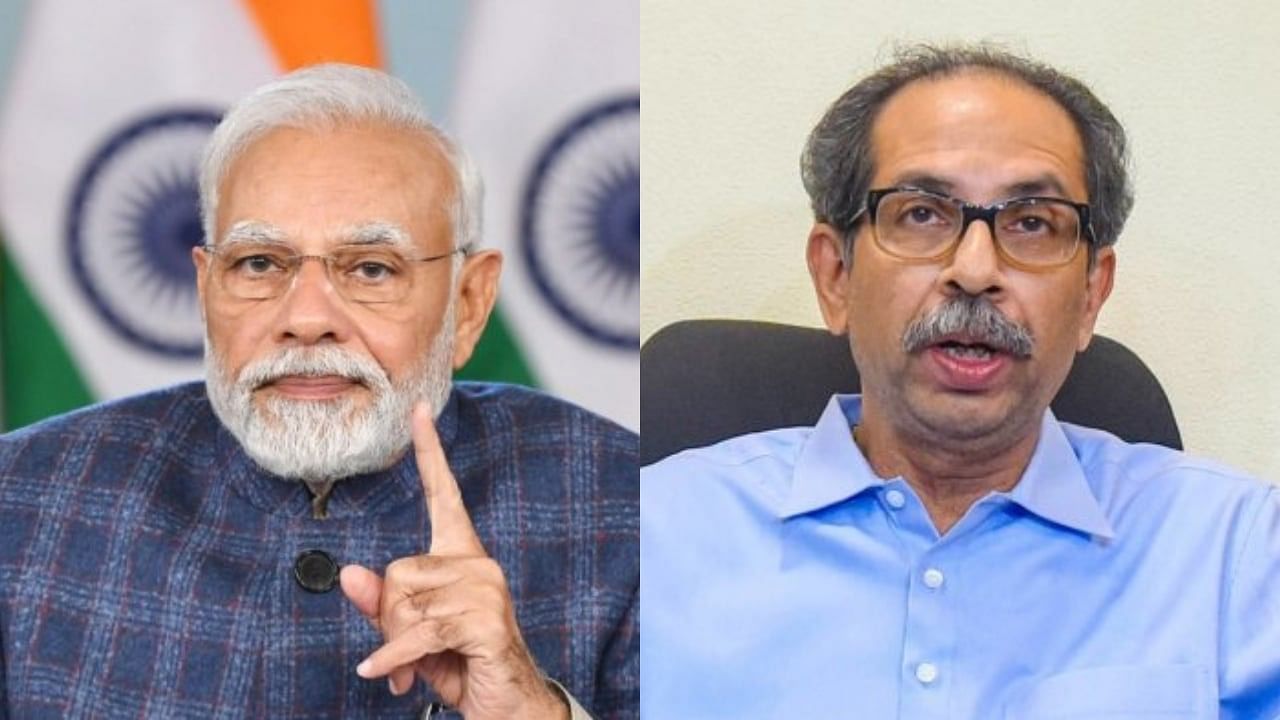 <div class="paragraphs"><p>Narendra Modi (L), Uddhav Thackeray. </p></div>