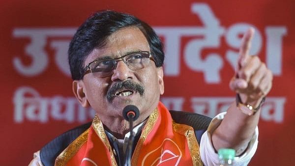 <div class="paragraphs"><p>Shiv Sena (UBT) leader MP Sanjay Raut.</p></div>