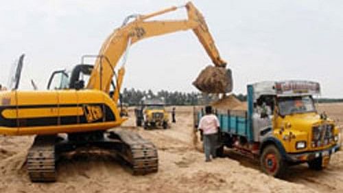 <div class="paragraphs"><p>An illegal sand mining unit. Representative Photo. </p></div>