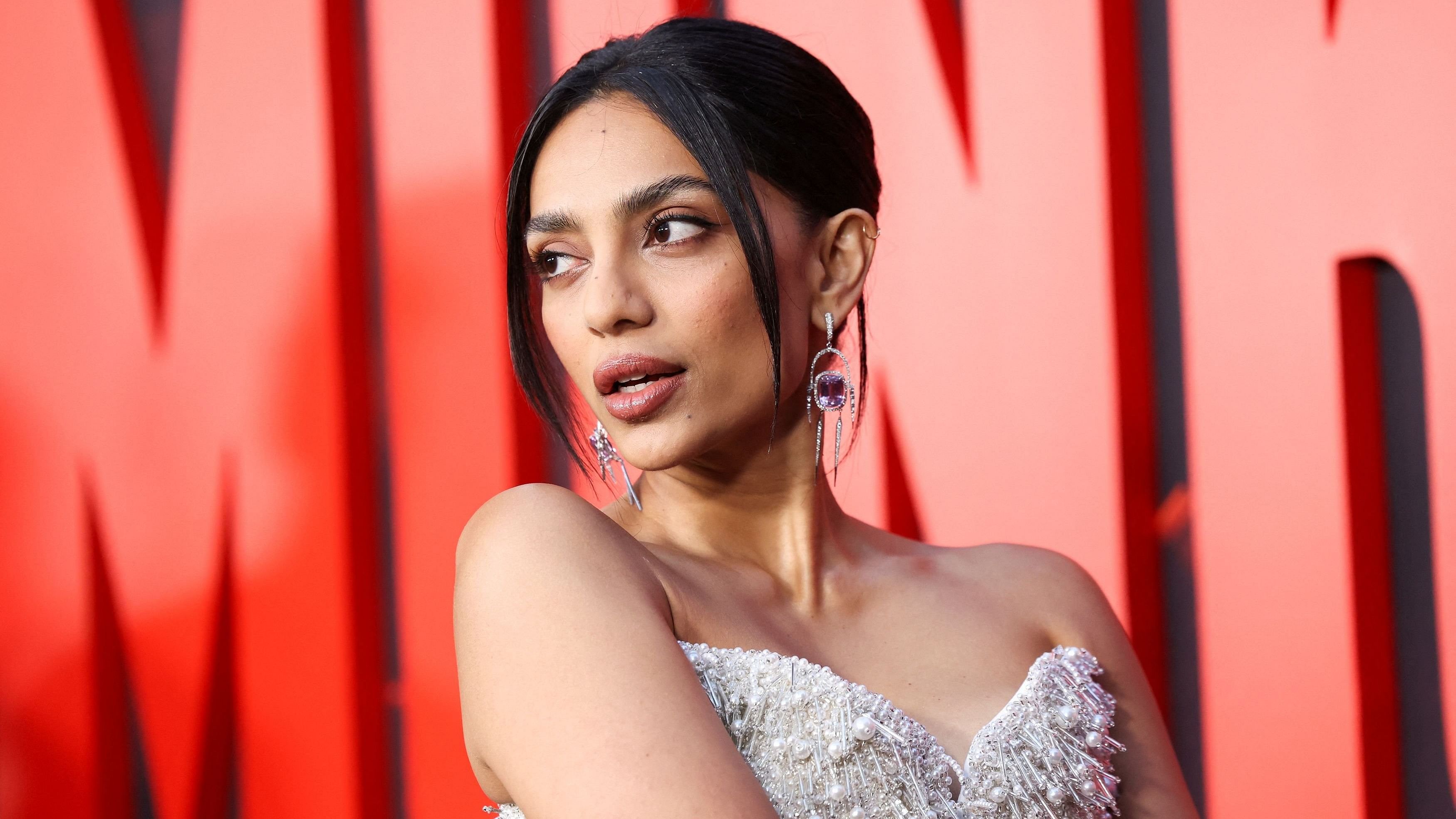 <div class="paragraphs"><p>Sobhita Dhulipala attends a premiere for the film 'Monkey Man' in Los Angeles, California, US, April 3, 2024. </p></div>