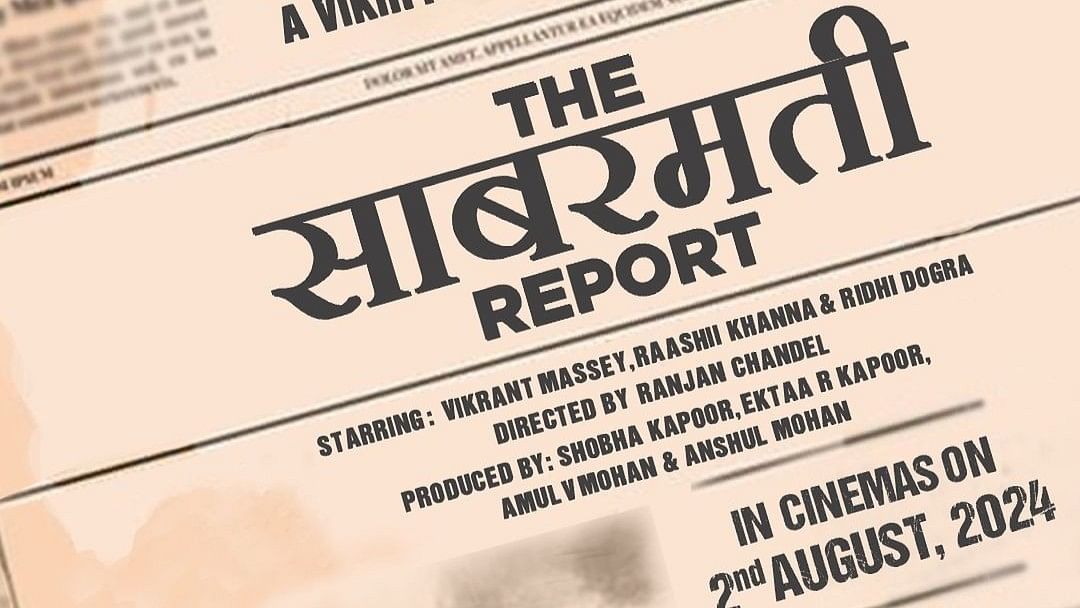 <div class="paragraphs"><p>Poster of movie <em>The&nbsp;Sabarmati Report</em>.</p></div>