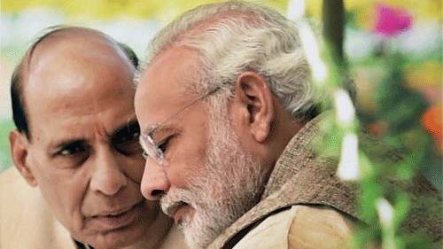 <div class="paragraphs"><p>PM modi and Home Minister Rajnath Singh. </p></div>