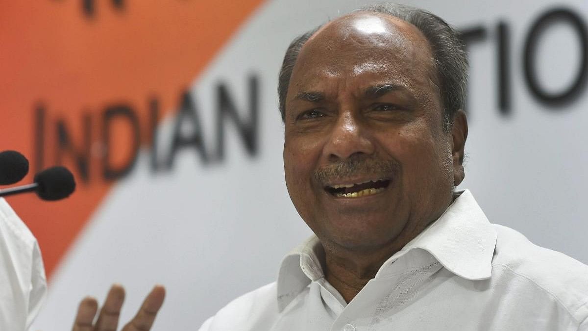 <div class="paragraphs"><p>Senior Congress leader A K Antony.</p></div>