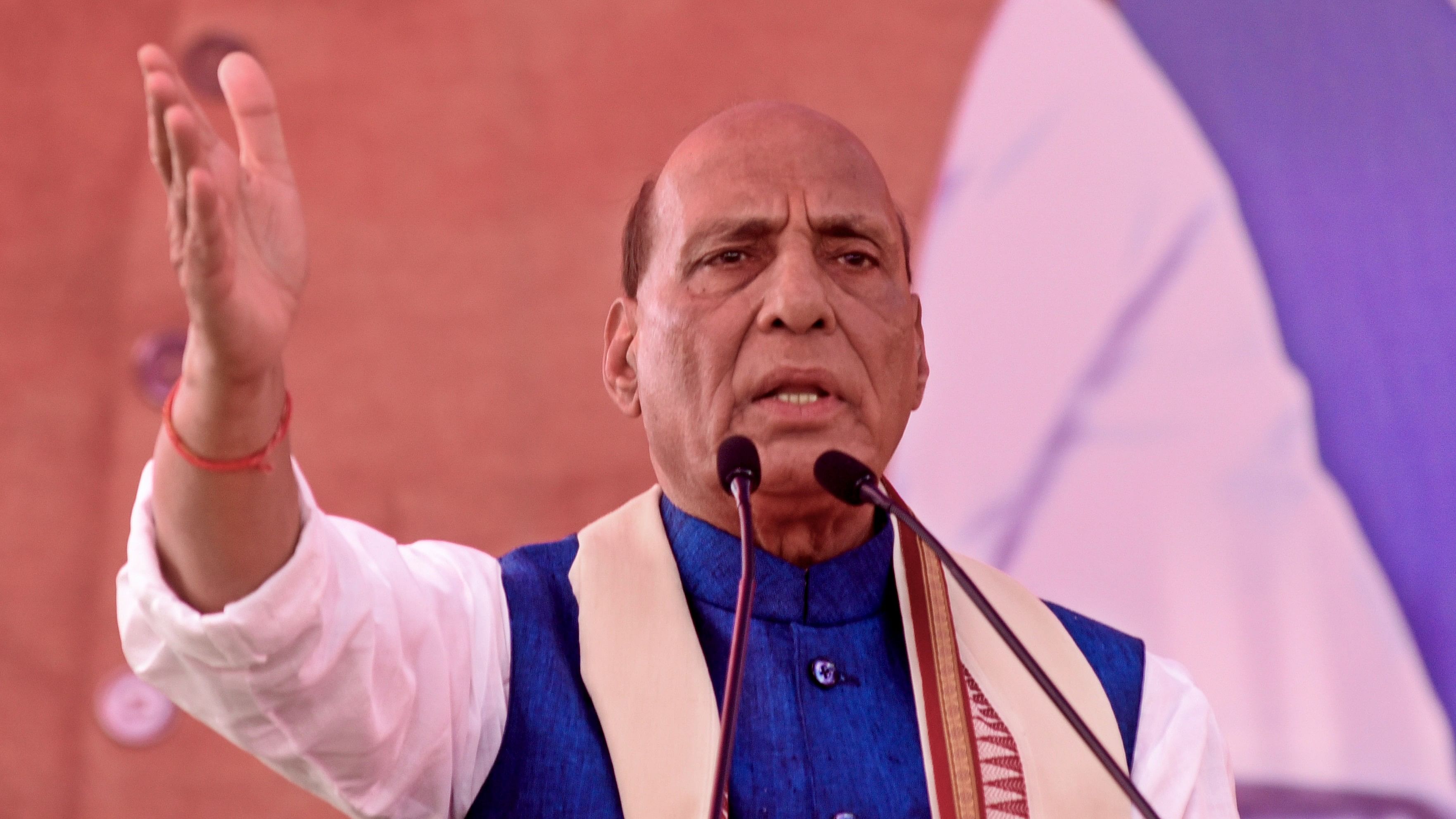 <div class="paragraphs"><p>Union Defence Minister Rajnath Singh</p></div>