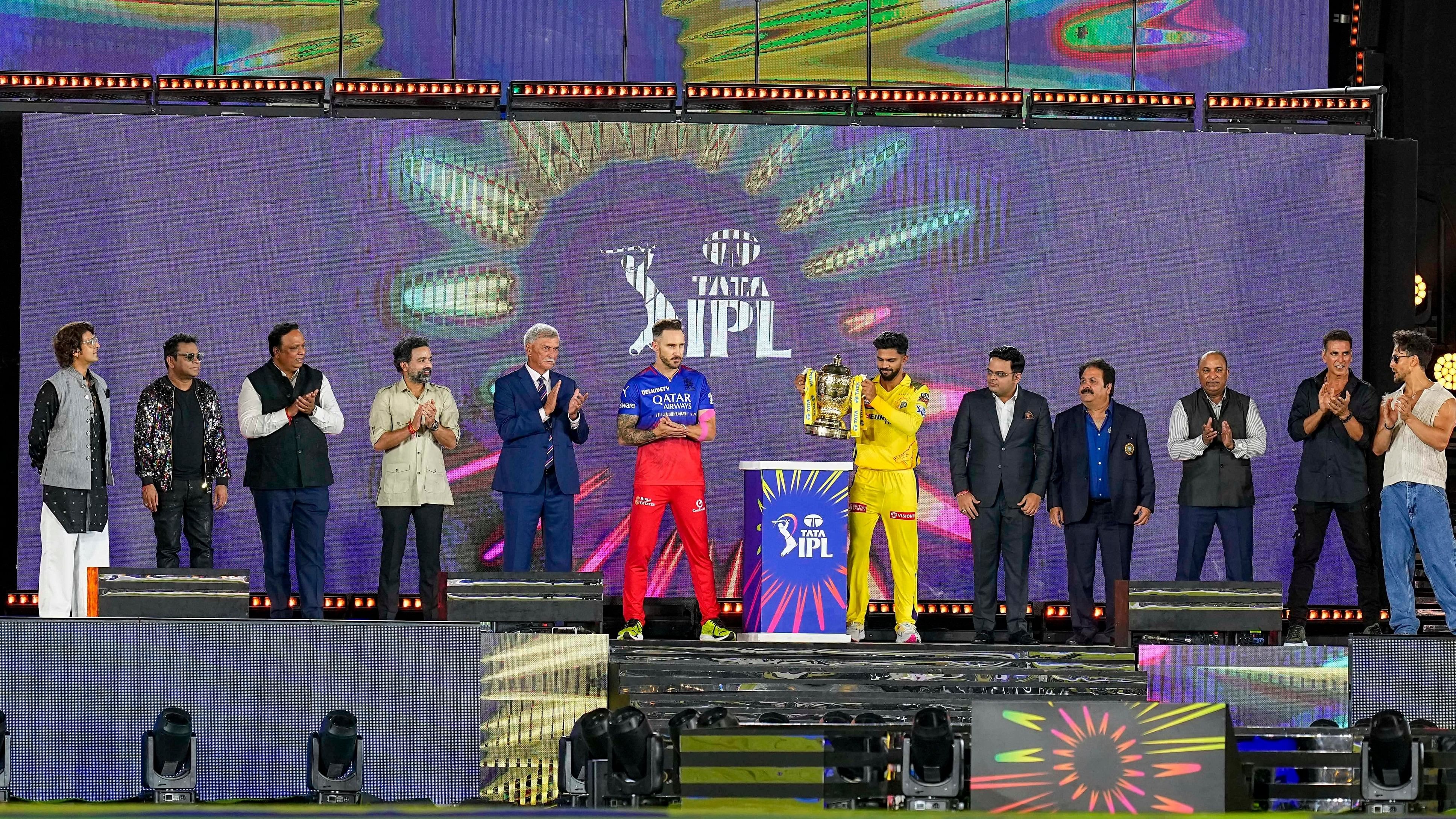 <div class="paragraphs"><p>BCCI office-bearers at IPL 2024 opening ceremony</p></div>