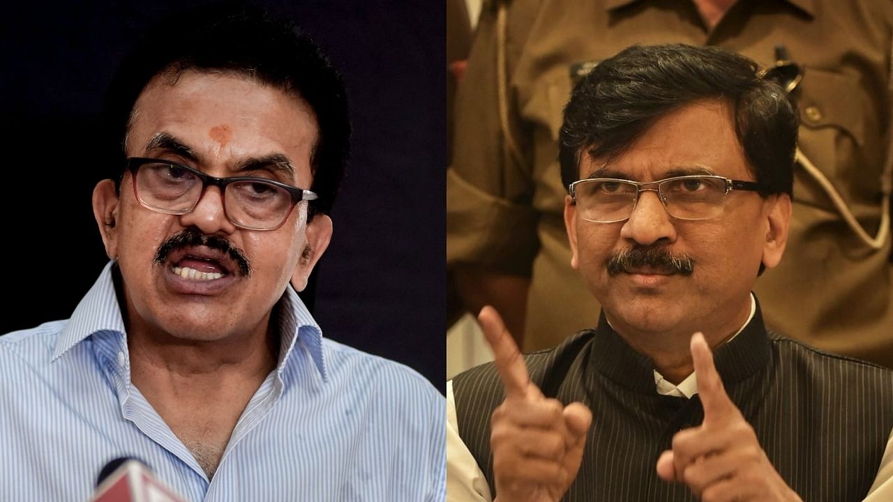 <div class="paragraphs"><p>Sanjay Nirupam(L) and Sanjay Raut(R)</p></div>