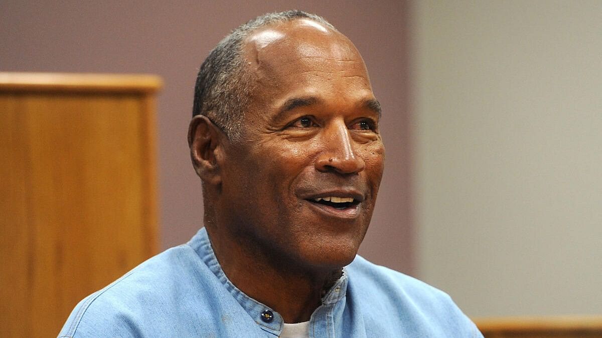 <div class="paragraphs"><p>A file image of&nbsp;O J Simpson during his parole hearing at Lovelock Correctional Center in Nevada, US, on July 20, 2017.&nbsp;</p></div>