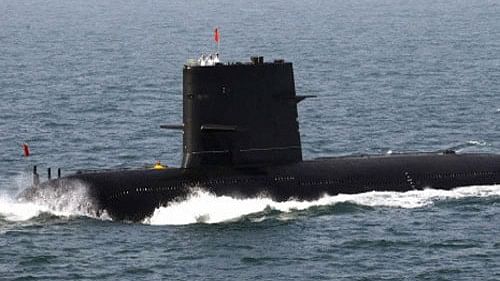 <div class="paragraphs"><p>Representative image of a submarine.</p></div>