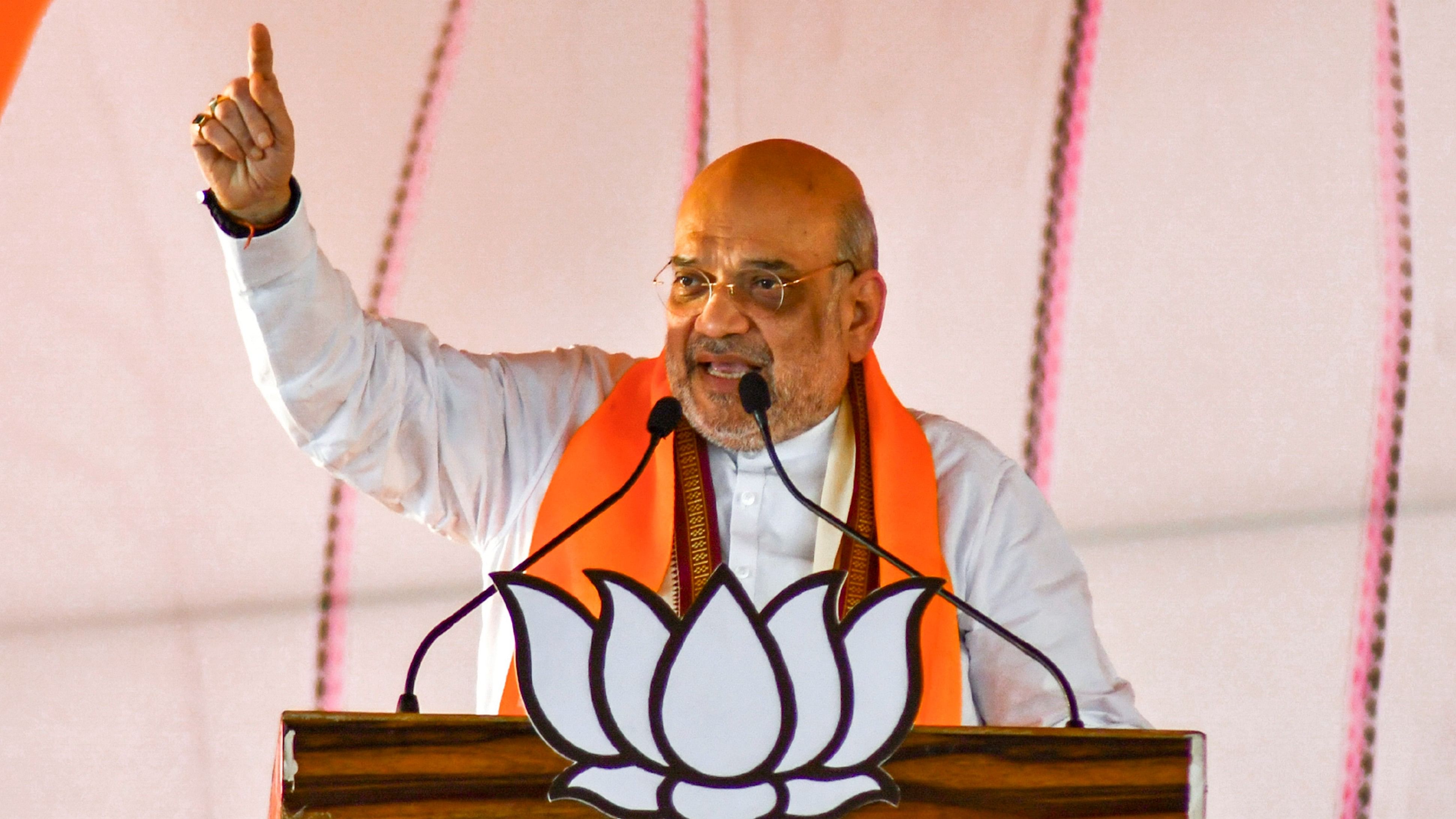 <div class="paragraphs"><p>File photo of Union Home Minister Amit Shah</p></div>