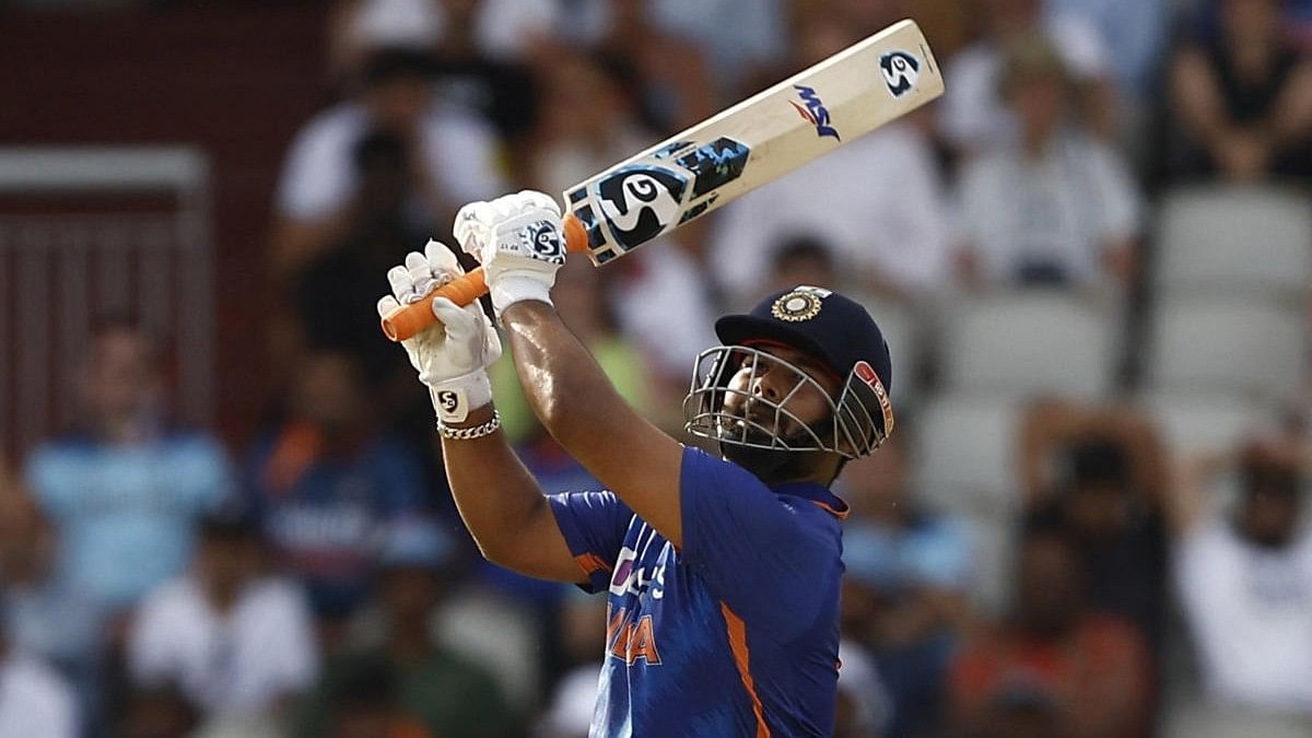 <div class="paragraphs"><p>Rishabh&nbsp;Pant is back in the Indian squad.</p></div>