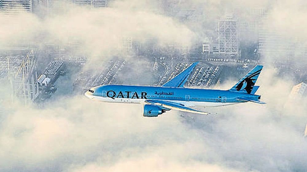 <div class="paragraphs"><p>File photo of a Qatar Airways flight.</p></div>