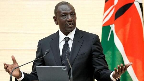 <div class="paragraphs"><p>Kenyan President William Ruto.</p></div>