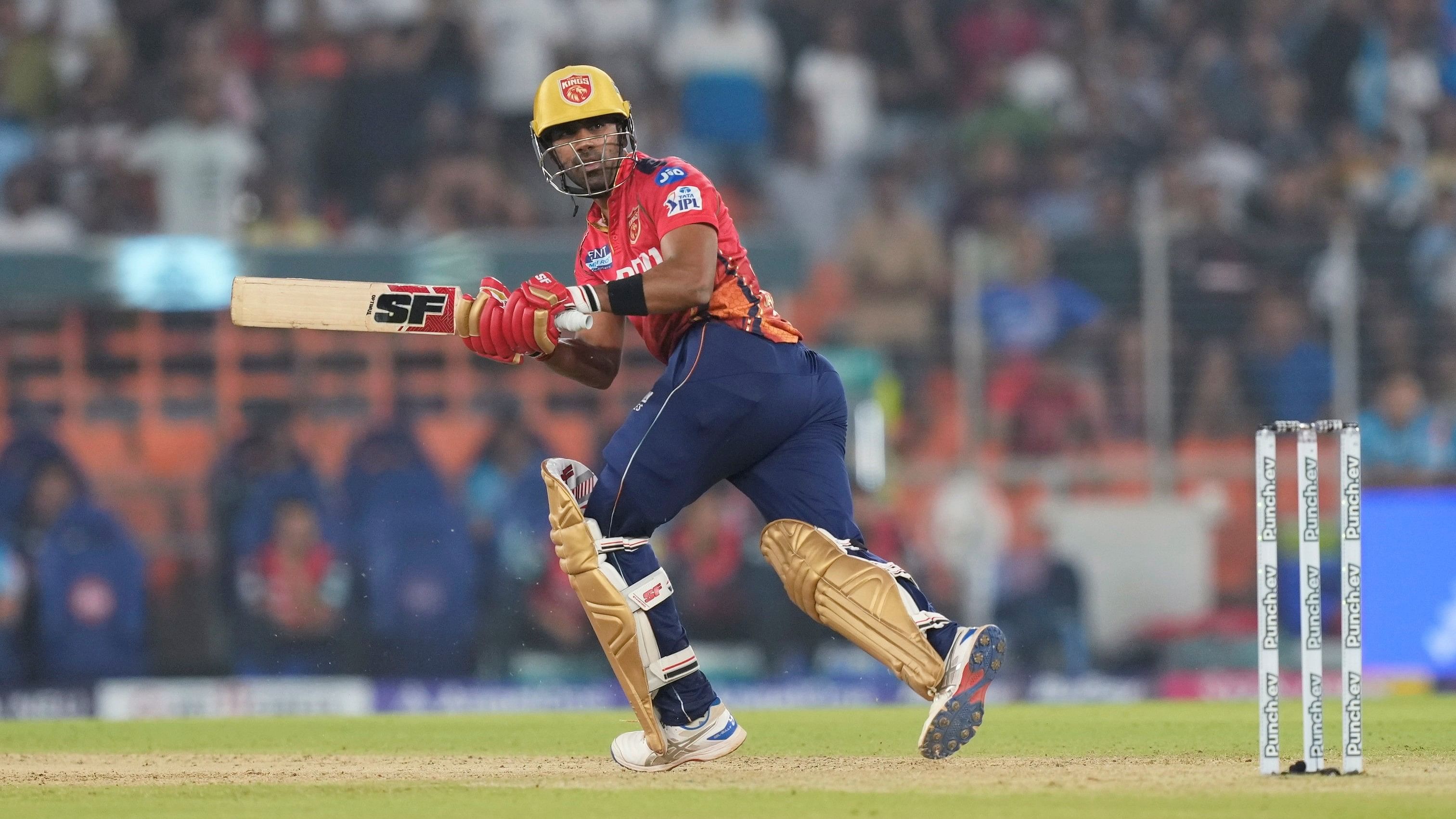 <div class="paragraphs"><p>Shashank Singh struck a 29-ball unbeaten 61 to fashion Punjab Kings' comeback win against Gujarat Titans.</p></div>