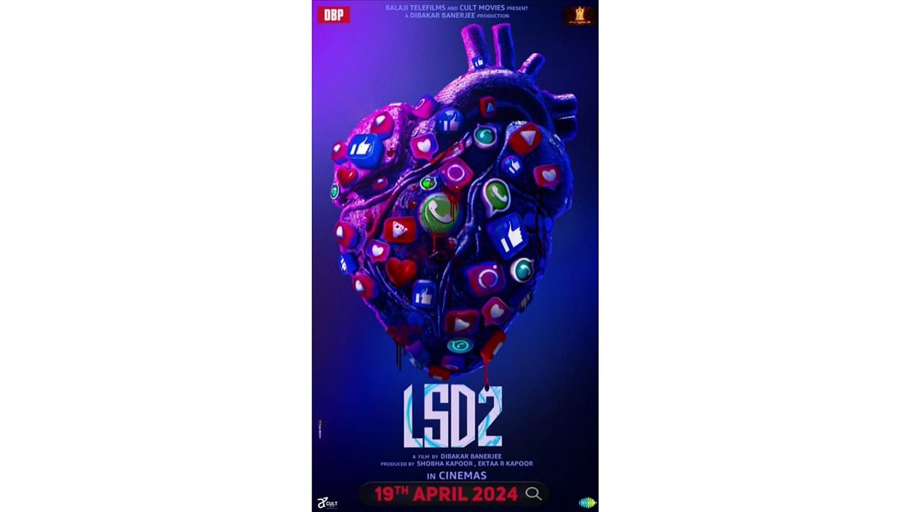 <div class="paragraphs"><p>Poster of the movie 'Love Sex Aur Dhokha 2', scheduled to be released on April 19, 2024.</p></div>