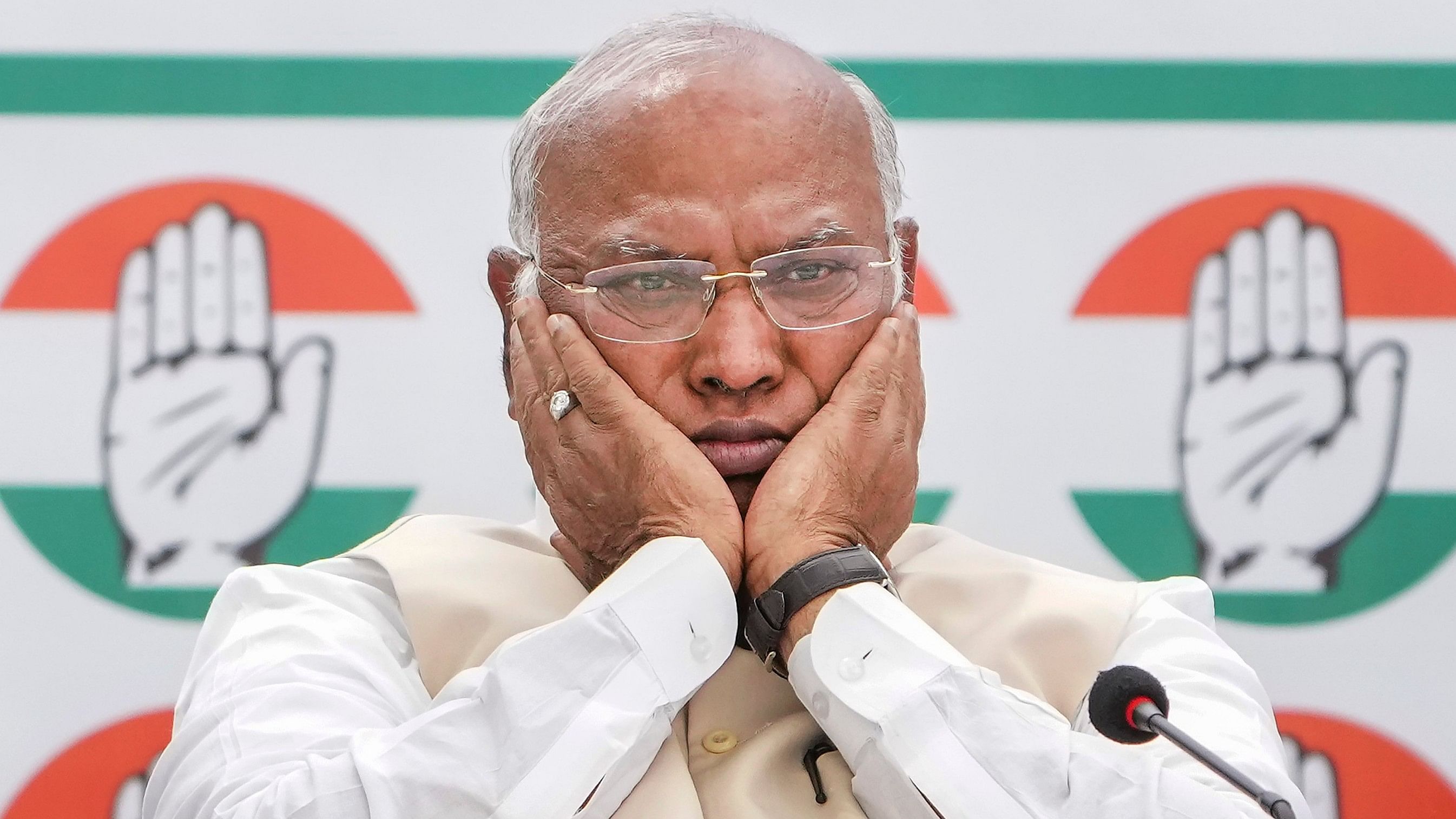 <div class="paragraphs"><p>Congress President Mallikarjun Kharge </p></div>