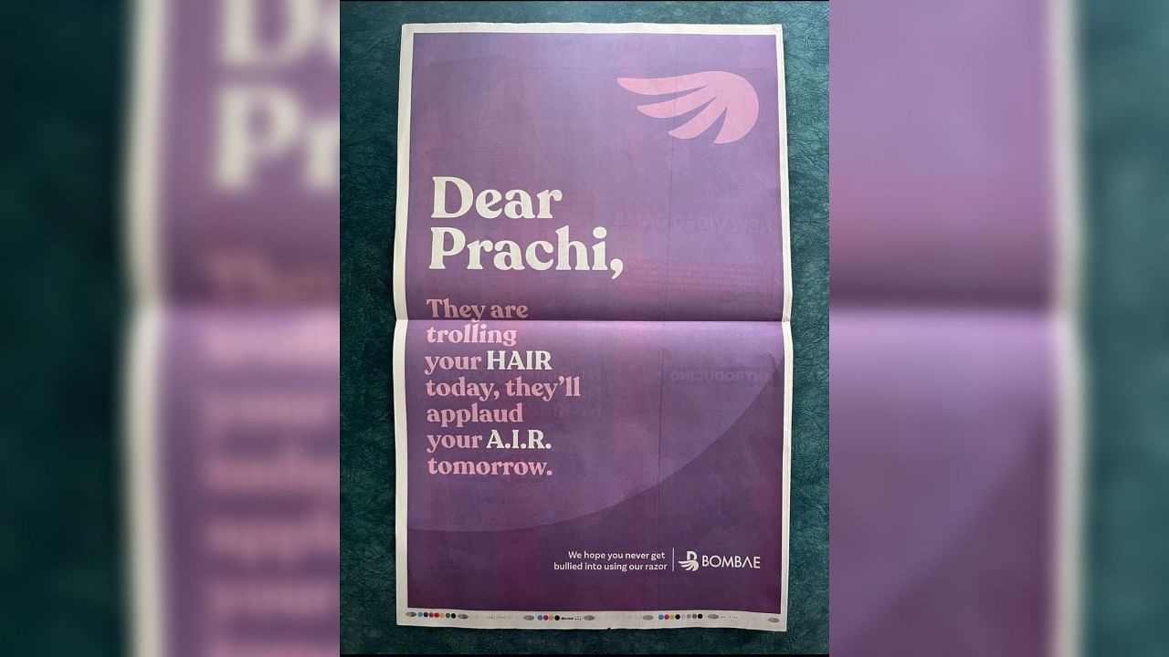 <div class="paragraphs"><p>This newspaper advertisement has drawn flak on social media.</p></div>