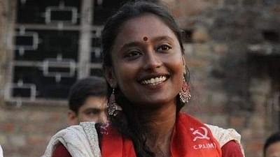 <div class="paragraphs"><p>Left Front-backed CPI(M) candidate from the Serampore seat&nbsp;Dipsita Dhar.</p></div>